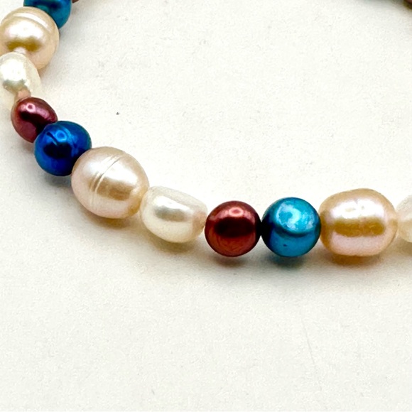 Honora Freshwater Pearl Bracelet w/ Multicolor Pearls - Picture 4 of 4